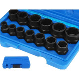 Kit De Ferramentas De Remoção De Parafusos Chave De Soquete