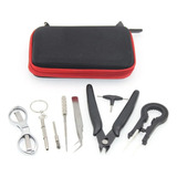 Kit De Ferramentas De Reparo Diy Alicates Pinças De Cerâm