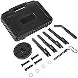 Kit De Ferramentas De Sincronismo De Came 3163021 Ferramenta De Ajuste De Freio Do Motor 3163530 7 Mm Para Motor Cummins ISX QSX 2007 2017 Com Extrator De Came Injetor E Estojo De Transporte Substitui Aço 3163069 3163020 Resistente 15 Peças 