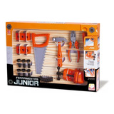 Kit De Ferramentas Junior 19 Peças Serrote Silmar Brinquedos
