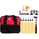 Kit De Ferramentas Martelinho De Ouro 30 Peças Reparo Auto