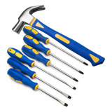 Kit De Ferramentas Martelo Jogo De Chave De Fenda Philips