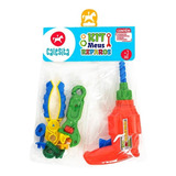 Kit De Ferramentas Meus Reparos Com Furadeira Calesita