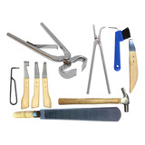 Kit De Ferramentas Para Casqueamento Com Jogo De Rinetes
