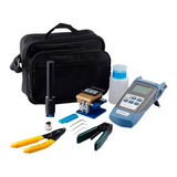 Kit De Ferramentas Para Conectorização De Fibra Óptica Catv