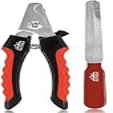 Kit De Ferramentas Para Cuidados Com Cães Com Aparadores De Garra E Filtro Para Cães Pequenos Médios Grandes Gatos Coelhos Conjunto De 2 Peças