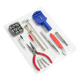 Kit De Ferramentas Para Relojoeiro Com 16 Pçs