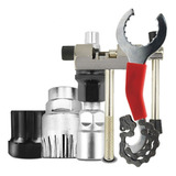 Kit De Ferramentas Reparo Extrator Bicicletas Mountain Bike