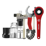 Kit De Ferramentas Reparo Movimento Integral Extrator Bike
