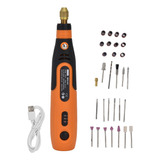 Kit De Ferramentas Rotativas Hilda Moedor Elétrico Caneta