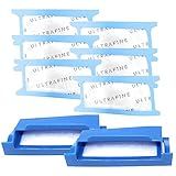 Kit De Filtro Cpap Premium Compatível Com A Máquina CPAP Philips Respironics Dreamstation Pacote Combo Completo Inclui 2 Filtros Padrão E 6 Ultrafinos Feito Nos EUA 2 Pólen 6 Ultrafinos 