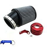 Kit De Filtro De Ar E Adaptador TC Motor Para 6 5 HP Honda Clone GX160 GX200 Go Kart Predator 212cc Motor Go Kart Racing Cart Mini Bike