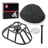 Kit De Filtro De Ar Suporte De Gaiola Cesta De Admissão Para Yamaha Blaster 200 Grizzly 125 Breeze 125 YFA1 Raptor 125 250 2XJ 14458 00 00
