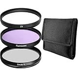 Kit De Filtro De Lente De 49 Mm Pro Inclui Filtro CPL De 49 Mm Filtro UV De 49 Mm FL D De 49 Mm UV Filtro Polarizador Filtro Fluorescente De 49 Mm Universal Para Lente De Câmera Com Filtro De