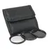 Kit De Filtro Nd2 + Nd4 + Nd8 + Case 58mm Nikon Sony Canon