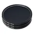 Kit De Filtro Nd2 + Nd4 + Nd8 + Case 67mm  Sony Nikon Canon