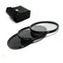 Kit De Filtro Nd2 + Nd4 + Nd8 + Case 72mm Nikon Sony Canon