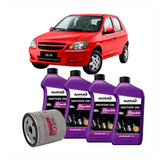 Kit De Filtro Óleo 20w50 Mineral Corsa Celta Monza Kadett