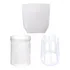 Kit De Filtro P  Aspirador De Pó Makita Cl180