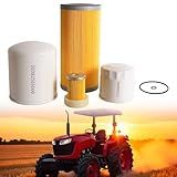Kit De Filtro Para Trator Mahindra 28XL Com Motor 1 3L Filtro De óleo Filtro De Combustível Filtro De Ar Kit De Filtro Hidráulico Substitui MAM0117 31A6200317 10382585000 35460501800