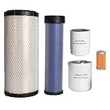 Kit De Filtro Para Trator TYM T474 HST Filtro Externo De Ar P827653 Filtro Interno De Ar P829332 Filtro De óleo Do Motor EA00004647A Elemento De Filtro De Combustível 14171020090 Filtro HST