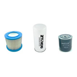 Kit De Filtro Preventiva Compressor Parafuso Schulz Srp 4015