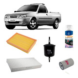 Kit De Filtros Courier 1.6 8v 2007 2008 2009 Kit6210