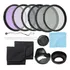 Kit De Filtros De Lente Uv Cpl Fld De Câmera Profissional E