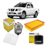 Kit De Filtros Frontier 2 5 Turbo Diesel 2012 2013 2014 2015