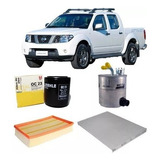 Kit De Filtros Frontier 2 5 Turbo Diesel 2012 2013 2014 2015