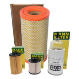 Kit De Filtros Mb Atron 1319 Om 926 Bluetec 5 2012 em Diante