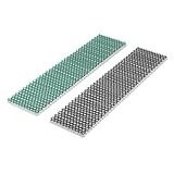 Kit De Filtros Para Ar Condicionado Electrolux 41049944 FHEBR12 KIT DE FILTROS DE AR ANTIBACTE