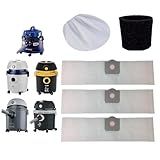 Kit De Filtros Para Aspirador Arno Aguapó AR12