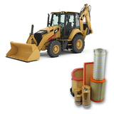 Kit De Filtros Retroescavadeira Caterpillar Cat 416f2 416