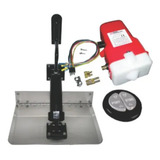 Kit De Flap Hidraulico Para Lancha Placa 24 X 12 Completo