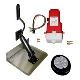 Kit De Flap Hidraulico Placa 12x9 Completo Para Lancha Barco