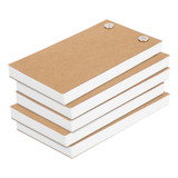 Kit De Flip book De 5 Peças Conjunto De Parafusos Separados
