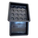 Kit De Forma Piso Tátil Alerta Direcional 20x20x03 1 Cada