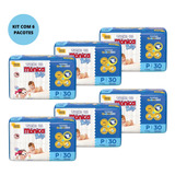 Kit De Fralda P Turma Da Monica Baby Jumbo Atacado