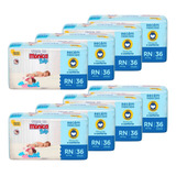 Kit De Fralda Rn Turma Da Monica Baby Jumbinho Atacado