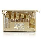 Kit De Frascos P Viagem De 10 Peças