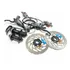 Kit De Freio À Disco Hidráulico Shimano Alivio Br-m4050 Comp