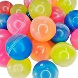 Kit De Geleca Slime Colorida Com 50 Cápsulas - Diversão Criativa E Educativa Para Crianças- Perfeito Para Festas E Lembrancinhas