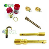 Kit De Gicleurs Calibração Para Carburador 2e 3e Turbo