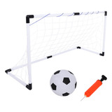 Kit De Gol De Futebol Infantil Dobrável Football Gate Outdoo