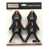 Kit De Grampos Multiuso 4   Com 4 Peças Starfer