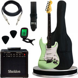 Kit De Guitarra Stratocaster
