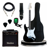Kit De Guitarra Stratocaster