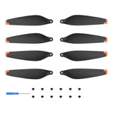 Kit De Hélices Para Drone Dji Mini 3 Pro E 4 Pro 8 Peças