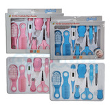 Kit De Higiene E Cuidado Bebê Recém Nascido 10 Peças